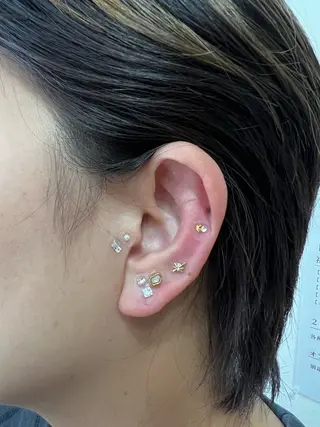 Luminous ⭐︎のネイルデザイン