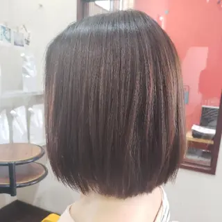 ミディアム カラー Well‘s黒木🌿 レイヤー💎寒色のヘアスタイル