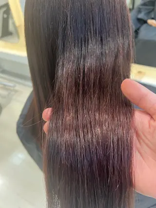 ミディアム カラー 堀井 凌平のヘアスタイル