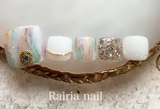 ネイル Rairia nail本八幡店のネイルデザイン