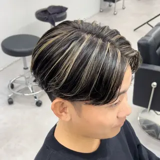 カラー メンズ 【メンズ特化美容師】 🐍NAO🐍のヘアスタイル