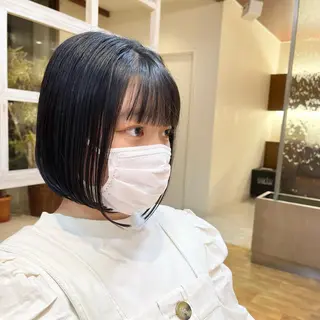 ショート BALANCE ベル所属・髪質改善/縮毛矯正 小淵大輔のヘアスタイル