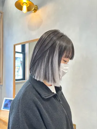 🪄🫧エクステ／ 神田衣織のヘアスタイル