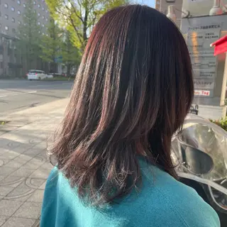 カラー カラーモデル募集 🌿‬仙台 /千葉颯のヘアスタイル