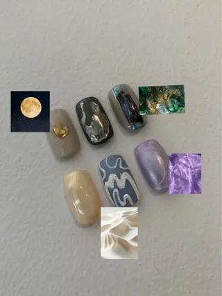 ネイル BeColorful新宿所属・co nai_lのネイルデザイン