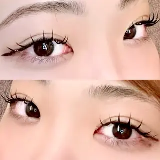 マツエク・マツパ 🦖fein. YUINA🦕⋆͛のマツエク・マツパデザイン