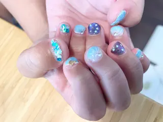 キッズ ネイル Nailist Missaのネイルデザイン