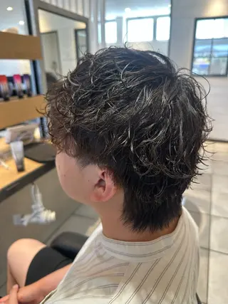 パーマ 福井 美夢のヘアスタイル