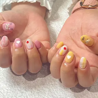 ネイル OAKたまプラ MiKiのネイルデザイン