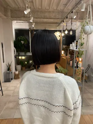ショート HAZEL 博多所属・shiori/ 博多美容室のヘアスタイル