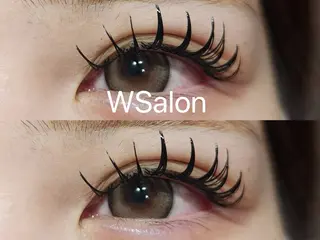 マツエク・マツパ WSalon  アイラッシュ所属・W Salon アイラッシュのマツエク・マツパデザイン