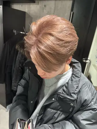 カラー メンズ _white【京橋店】所属・_WHITE / KENTOのヘアスタイル