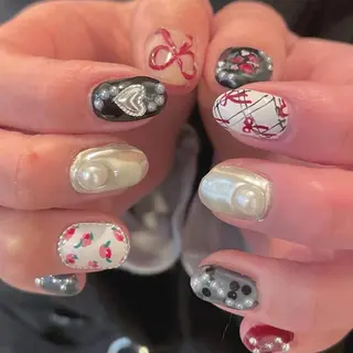 ネイル 堤 ノアのネイルデザイン