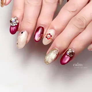 ネイル calm 〔ｶｰﾑ〕のネイルデザイン