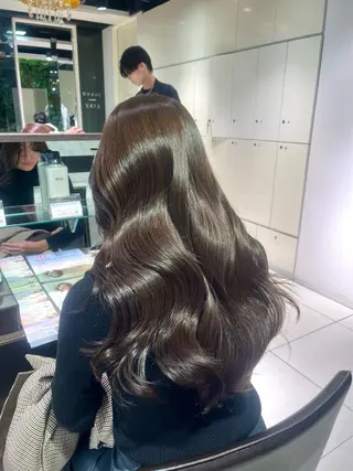 ロング 縮毛・髪質改善🩰 mai🐰ྀི🤍のヘアスタイル