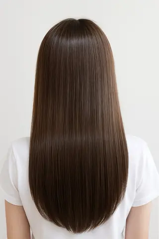 ロング 年間1500人担当 代表　南一路のヘアスタイル