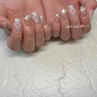 ネイル Angelique 平形/高崎のネイルデザイン