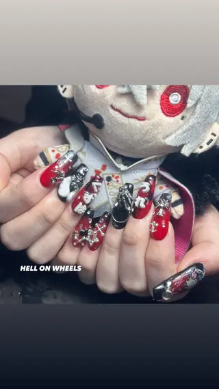 ネイル ⛓Miyu ⛓のネイルデザイン