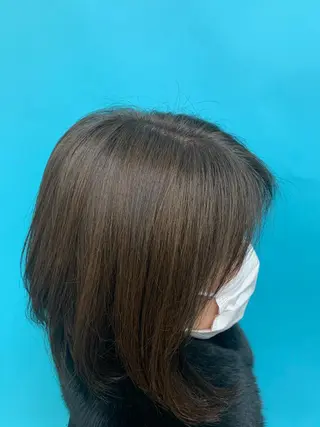 カラー 🫧コウノ ミナ🫧のヘアスタイル