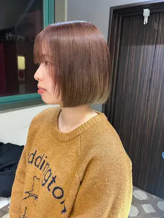 ショート ユイ☆ハイトーン ☆ブリーチデザインのヘアスタイル