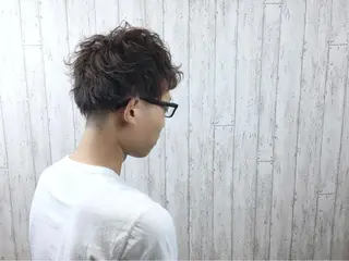 パーマ メンズ カット/メンズカット 藤田麻衣のヘアスタイル