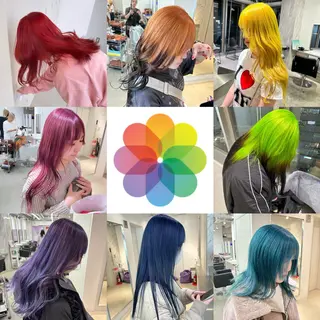 セミロング 🎗 💖井上 竜 ブリーチ指名No.1のヘアスタイル