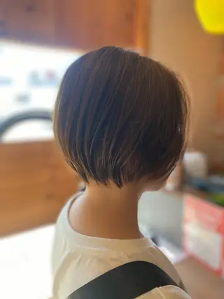 ショート ◤ Jammin.◢ Mizuho.のヘアスタイル