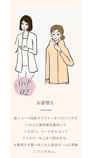 中目黒　etelno blanc 酵素風呂のエステ・リラクイメージ
