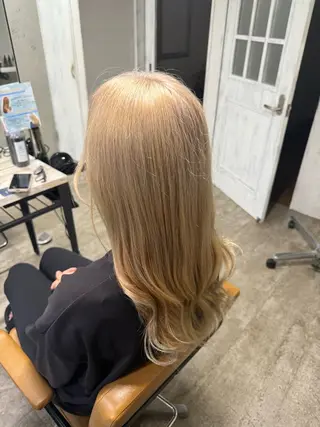 ロング prize Iris 池袋東口店所属・ブリーチモデル募集中 💎NANA💎のヘアスタイル