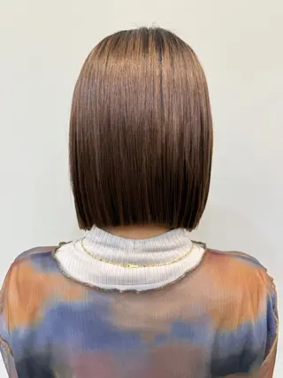 ミディアム La mode iwai所属・ラモードイワイ土岐 / 太田のヘアスタイル