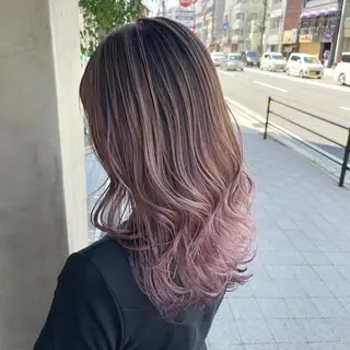 セミロング ROMEO京橋 MINAMIのヘアスタイル