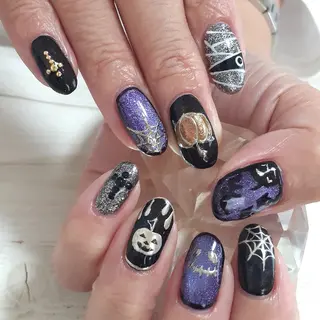 ネイル 池元 真由美のネイルデザイン