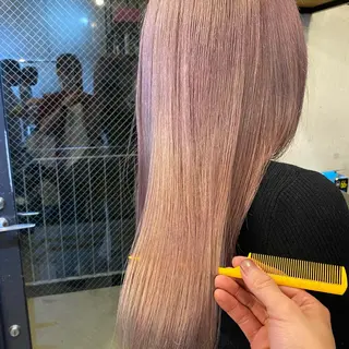 ロング カラー 大宮 / ボブ特化 永井竜也のヘアスタイル