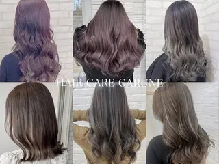 セミロング HAIRCARE Carune所属・毎日夜2️⃣3️⃣時 まで受付可能🌻🌻のヘアスタイル