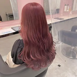 ロング カラー ヘアアレンジ 透明感/艶髪/💖 トレンドスタイル💖のヘアスタイル