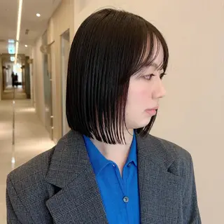 ミディアム foto所属・𝐁𝐋𝐔𝐄𝐓 /代表 / 荒井史行のヘアスタイル