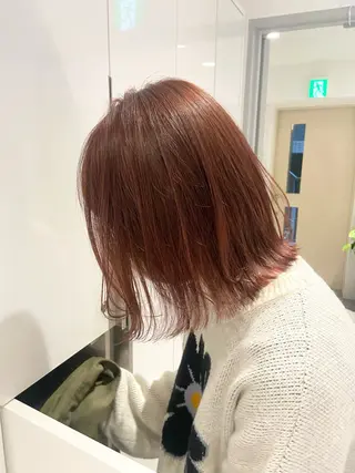 ミディアム 🧚つやさらhair 🧚manakaのヘアスタイル