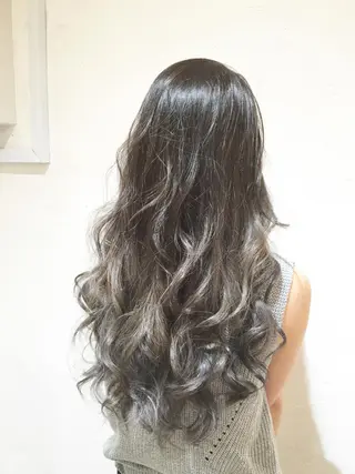 ミディアム セミロング ロング カラー RecheRche【池袋】所属・👑指名率No.1 👑坂口飛翔のヘアスタイル