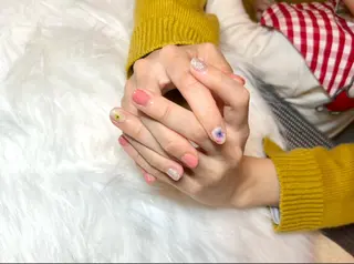 ネイル 頑張る女性の味方✴︎ M.i nail ♡のネイルデザイン