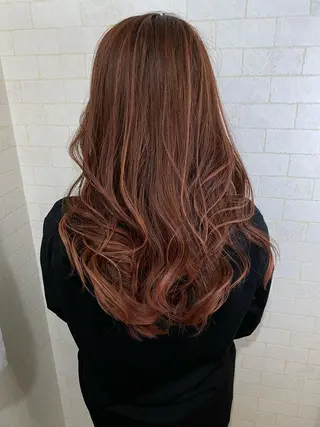 セミロング ALPHA  HAIR所属・西院/ TAKAのヘアスタイル