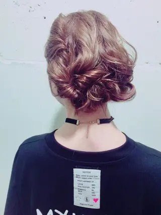 ミディアム yuki hair所属・yuki watanabeのヘアスタイル
