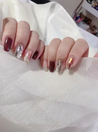 ネイル 💅E•U•B NAIL🌹所属・横浜市中区曙町 ネイルE·U·Bのネイルデザイン