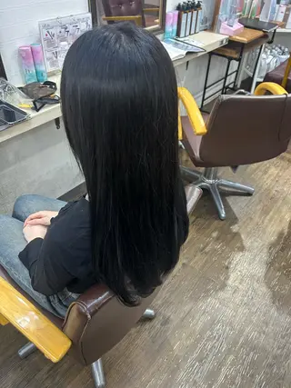 ロング 🩵U-topia 🩵高田　青空🩵のヘアスタイル