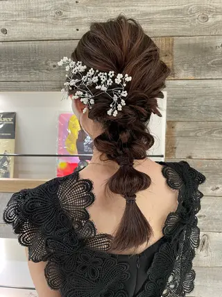 ヘアアレンジ 卒業式受付中🌻 肥田亜沙美のその他イメージ