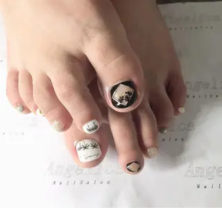 ネイル Angelica ネイリストのネイルデザイン