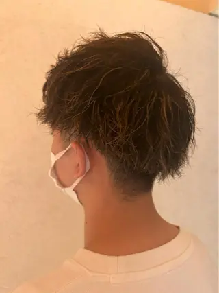 パーマ 河田 ゆかりのヘアスタイル