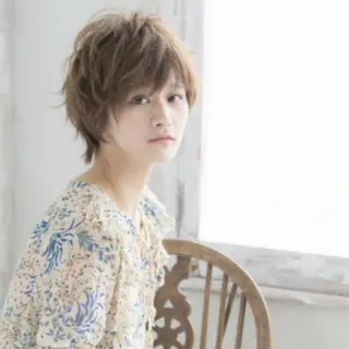 ショート SALOWIN神宮前五丁目店所属・🇰🇷韓国風艶髪✨ 髪質改善 倉岡しおんのヘアスタイル