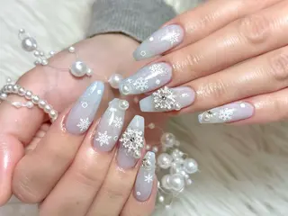 ネイル joieange福島 矢野のネイルデザイン