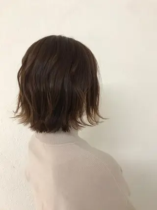 ミディアム 【東北メンズヘア1 位受賞🥇】本間祐太のヘアスタイル