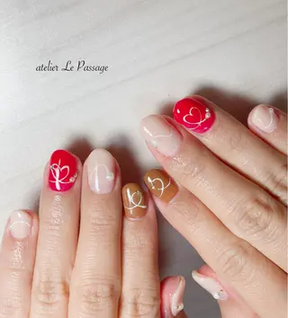 ネイル Atelier Le Passage所属・h nakatsukaのネイルデザイン